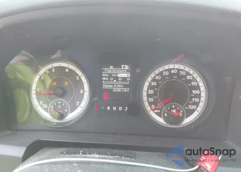 2013 Ram 1500 St z USA, uszkodzony, nr VIN 1C6RR7FT3DS511243